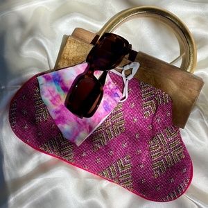 🔥NEW! Beautiful Handmade Clutch✨